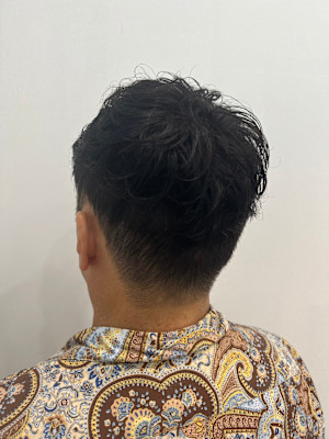 [タビラマユミ/表参道/メンズカット/メンズパーマ/メンズ］