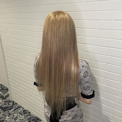 ハニーベージュ×グレー組み合わせ抜群