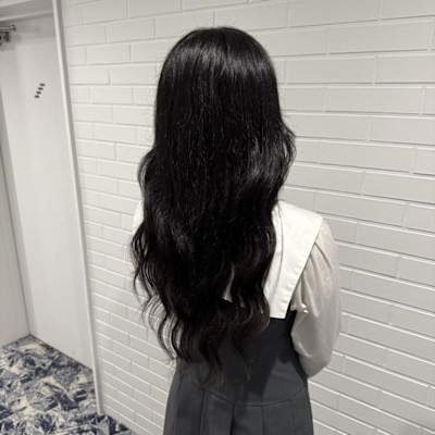 ナチュラルブラックロング