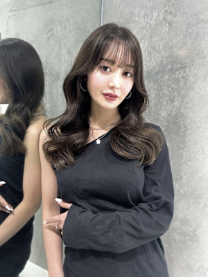 髪質改善＊ダークブラウンデジタルパーマ＊美髪【Zina】