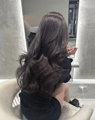 髪質改善＊ラベンダーベージュ美髪＊【Zina】