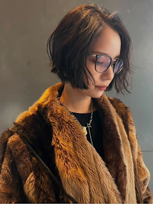 髪質改善＊イメチェンボブ＊美髪【Zina】