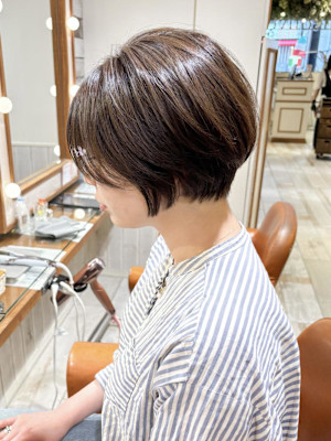 【Neolivekuta】ショートボブヘア