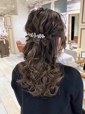 【Neolivekuta】ハーフアップ