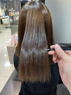 【ハクラ】髪質改善ストレート 酸性ストレート 艶髪