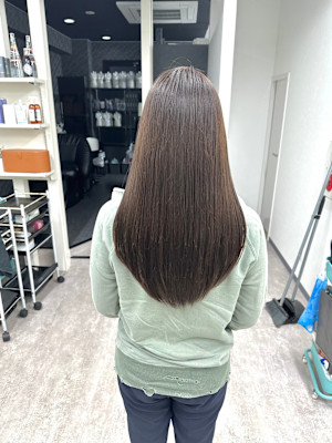 Louer hairmake×ロング
