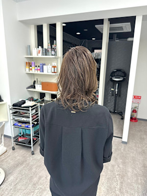 Louer hairmake×ミディアム