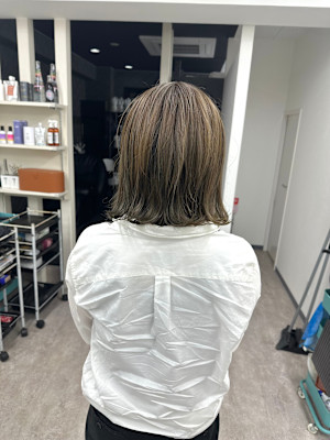 Louer hairmake×ミディアム