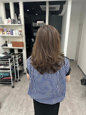 Louer hairmake×ロング