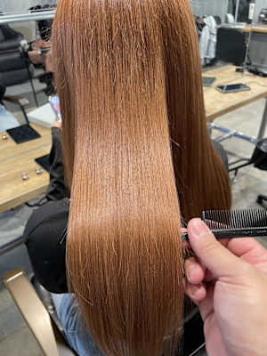 フルカラー+髪質改善トリートメント