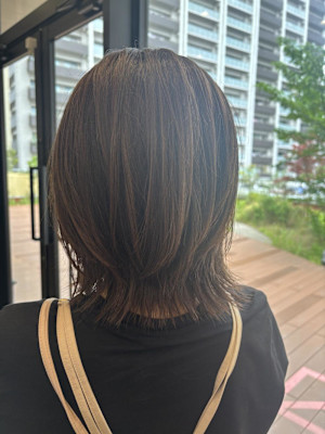 外ハネレイヤー