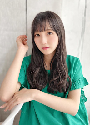 ナチュラル可愛いAラインカール