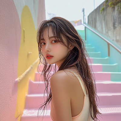 ブリーチカラー、ダブルカラー