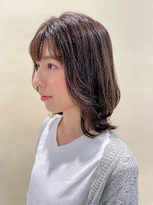 ウルフくびれミディアム