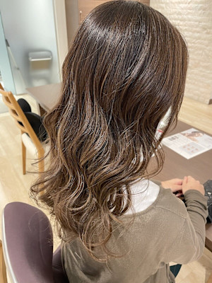 細めハイライト