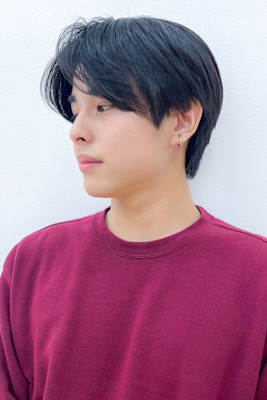 20代30代40代☆《メンズカット》韓流マッシュ×アップバン