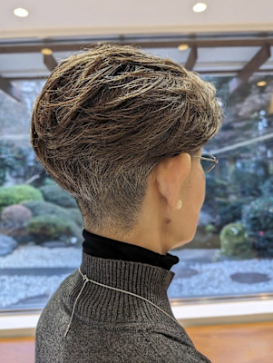 ハンサムショート