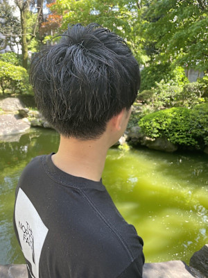 爽やかメンズカット
