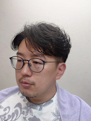 Hair cut design salon Smash田町店