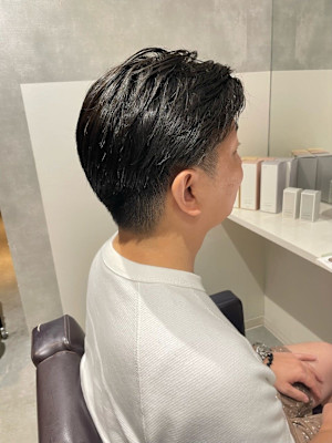 【メンズカット】ツーブロック・ビジネスマン#30代 #40代