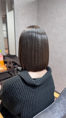 個室 髪質改善 Emily【エミリー】×スタイル