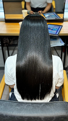 個室 髪質改善 Emily【エミリー】×スタイル