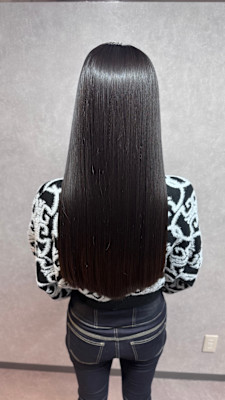 個室 髪質改善 Emily【エミリー】×スタイル