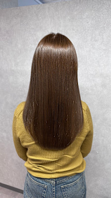 個室 髪質改善 Emily【エミリー】×スタイル