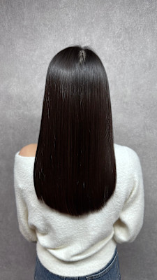 個室 髪質改善 Emily【エミリー】×スタイル