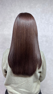 個室 髪質改善 Emily【エミリー】×スタイル