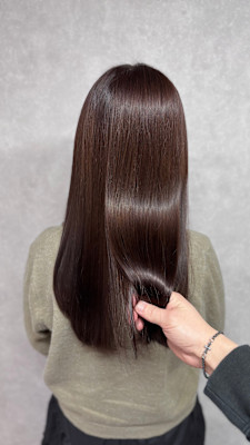 個室 髪質改善 Emily【エミリー】×スタイル