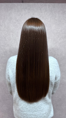 個室 髪質改善 Emily【エミリー】×スタイル