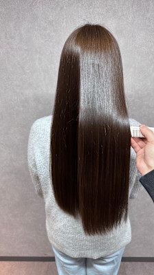 個室 髪質改善 Emily【エミリー】×スタイル