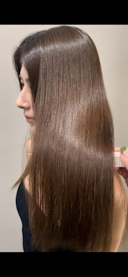 個室 髪質改善 Emily【エミリー】×スタイル