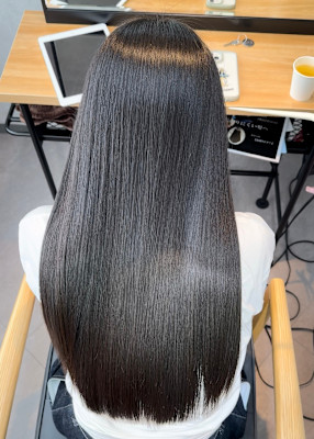 個室 髪質改善 Emily【エミリー】×スタイル