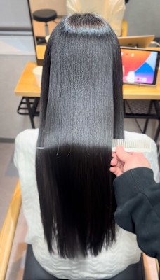 個室 髪質改善 Emily【エミリー】×スタイル