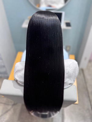 個室 髪質改善 Emily【エミリー】×スタイル