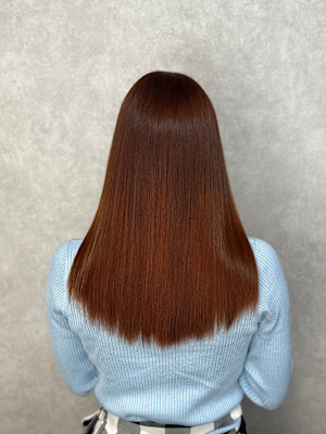 個室 髪質改善 Emily【エミリー】×スタイル