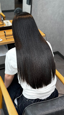 個室 髪質改善 Emily【エミリー】×スタイル