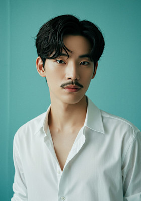 ★ニュアンスデザイン/フォーマルパーマ/フェザーカット