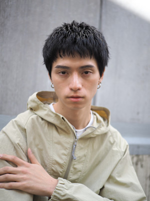 大人ナチュラルクロップスタイル/刈り上げなし