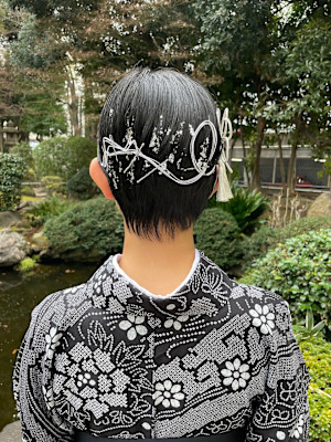 和装ヘアアレンジ