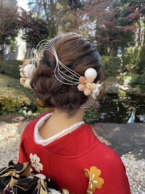 和装ヘアアレンジ