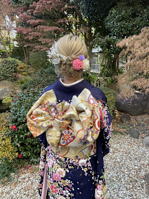 和装ヘアアレンジ