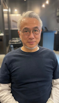 海外イケオジサイドパート