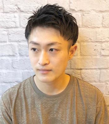 王道メンズショート