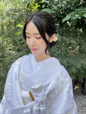 和装ヘアアレンジ