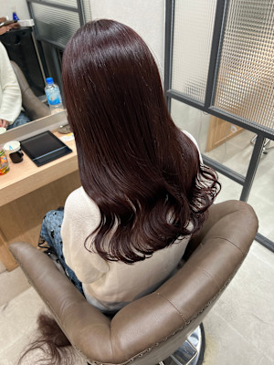 韓国ヘア　艶巻き  INOUE