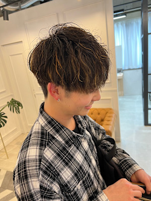 メンズパーマ INOUE