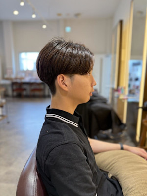 ツヤツヤセンターパート【ARCH片山】